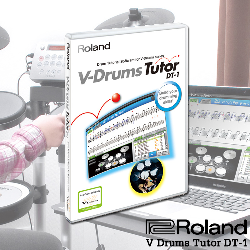 [★드럼채널★] Roland V-DRums Tutor DT-1 /드럼레슨/전자드럼레슨/드럼강의/ DT1